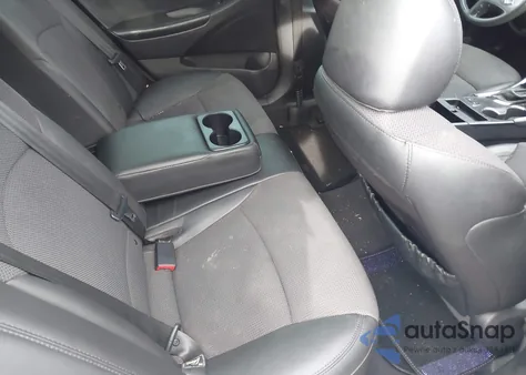 2013 Hyundai Sonata Se 2.0T from USA, damaged, VIN 5NPEC4AB5DH798587